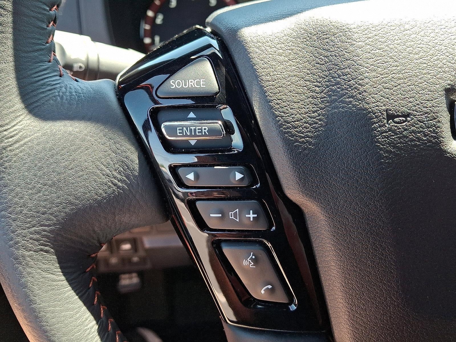 2025 Nissan Frontier Crew Cab 4x4 PRO-4X
