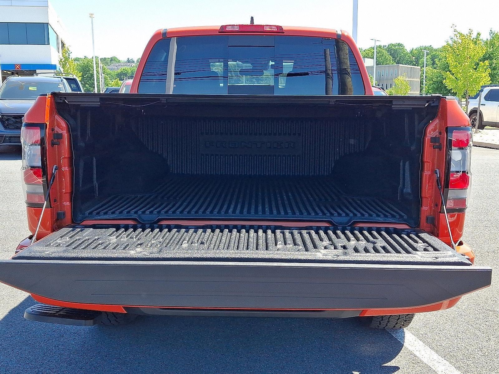 2025 Nissan Frontier Crew Cab 4x4 PRO-4X