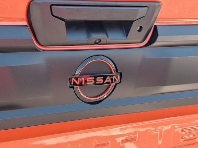 2025 Nissan Frontier Crew Cab 4x4 PRO-4X