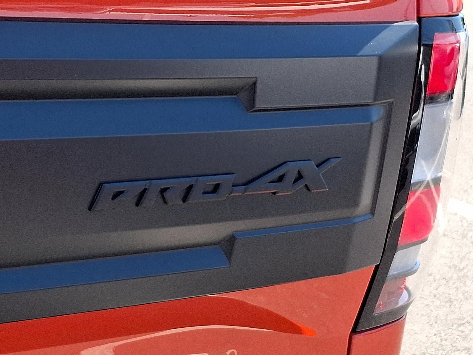 2025 Nissan Frontier Crew Cab 4x4 PRO-4X