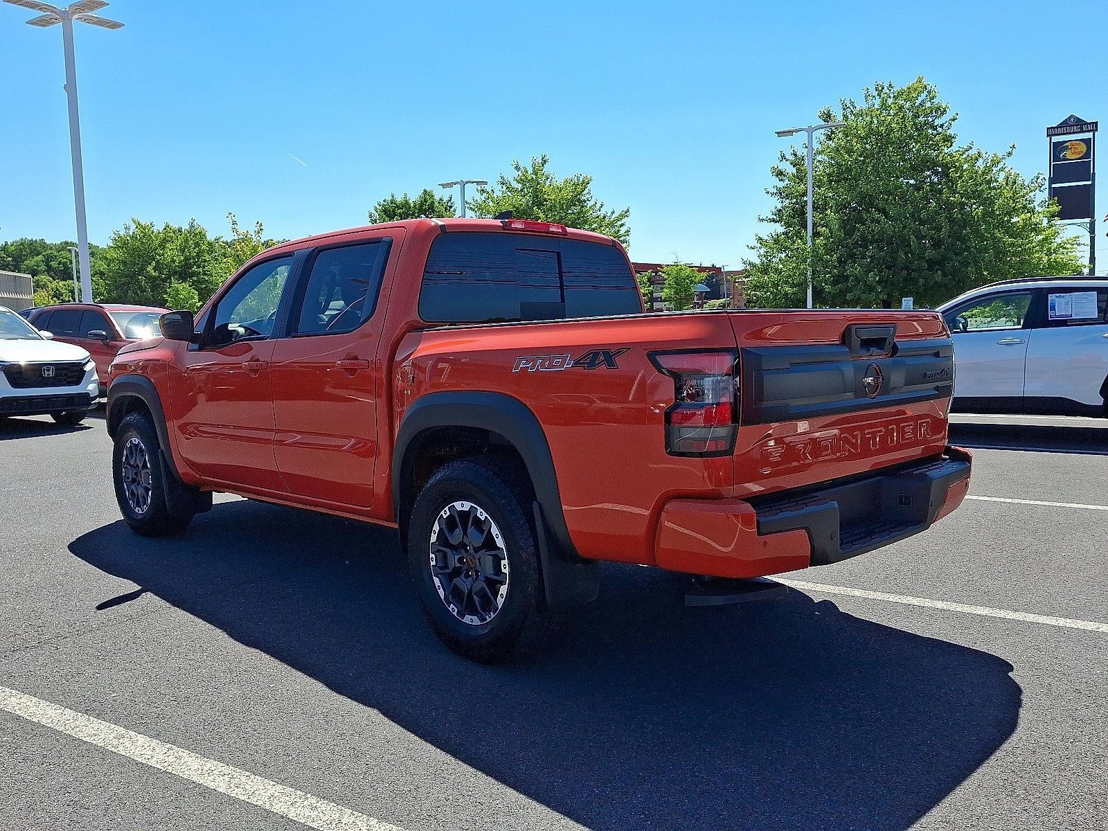2025 Nissan Frontier Crew Cab 4x4 PRO-4X