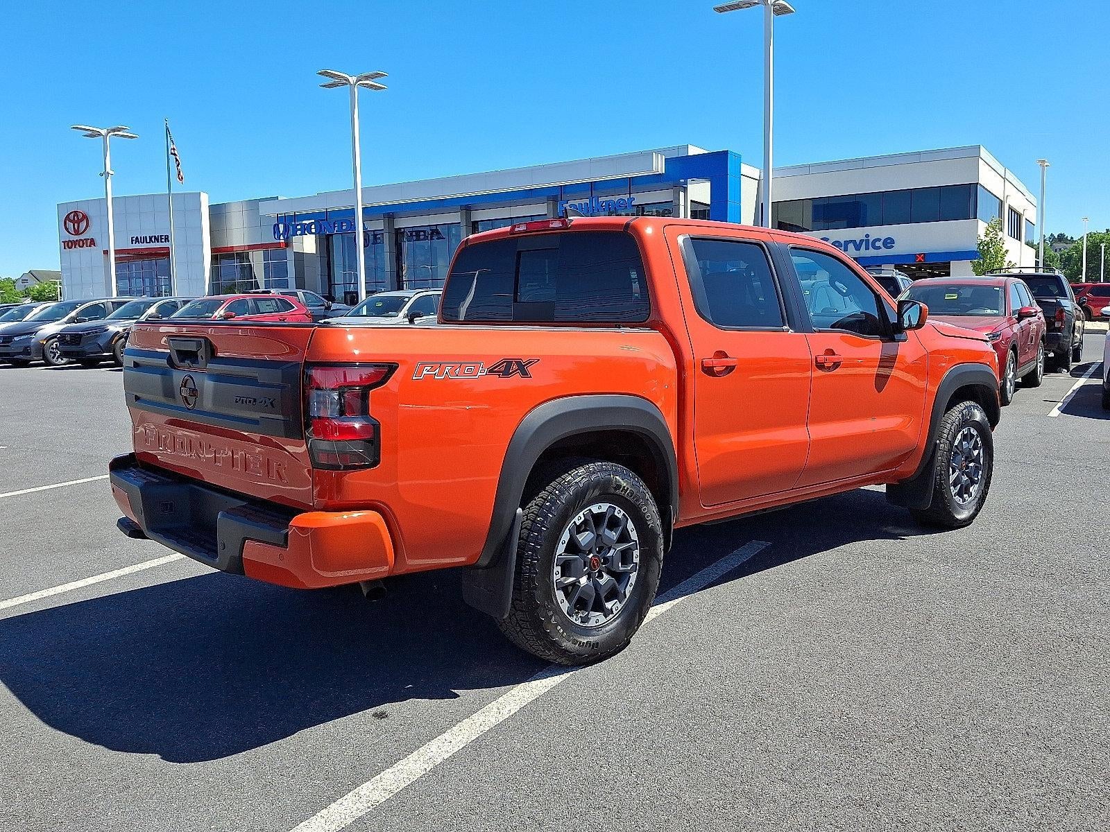 2025 Nissan Frontier Crew Cab 4x4 PRO-4X