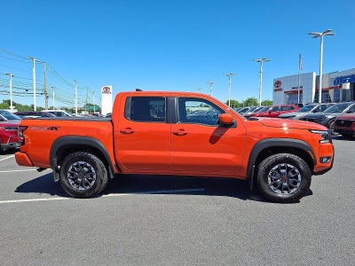 2025 Nissan Frontier Crew Cab 4x4 PRO-4X