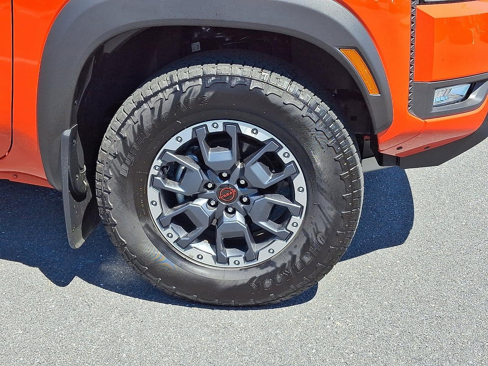 2025 Nissan Frontier Crew Cab 4x4 PRO-4X