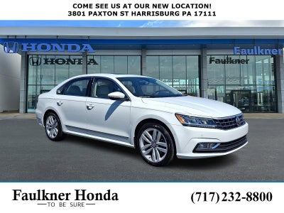 2017 Volkswagen Passat 1.8T SEL Premium Auto