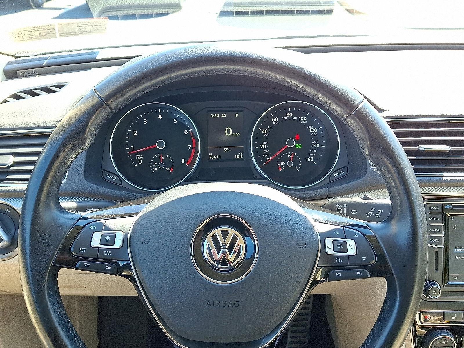 2017 Volkswagen Passat 1.8T SEL Premium Auto