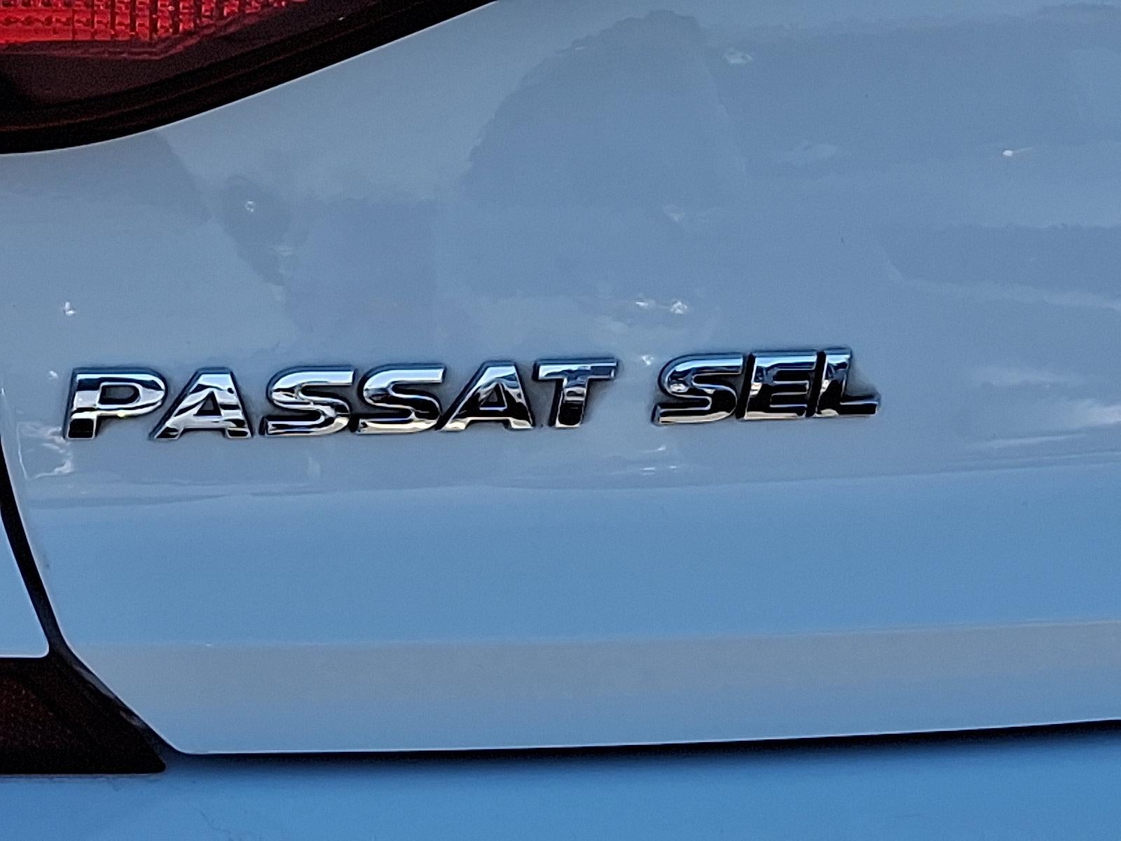 2017 Volkswagen Passat 1.8T SEL Premium Auto