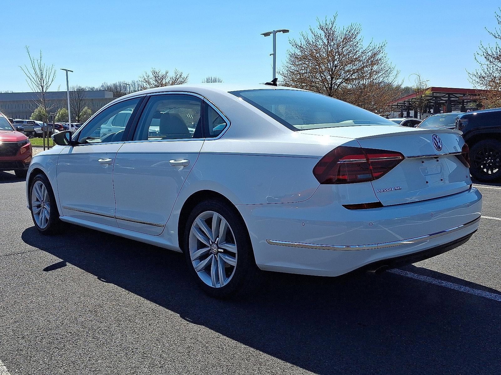 2017 Volkswagen Passat 1.8T SEL Premium Auto