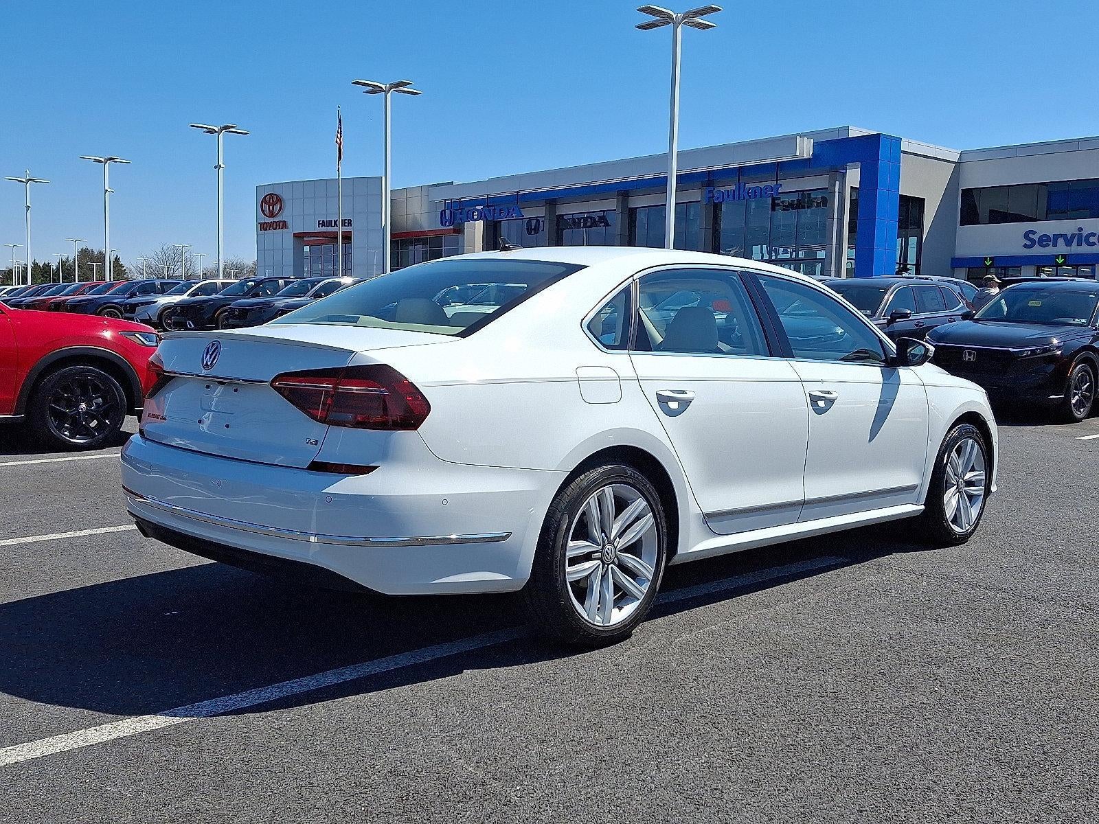 2017 Volkswagen Passat 1.8T SEL Premium Auto