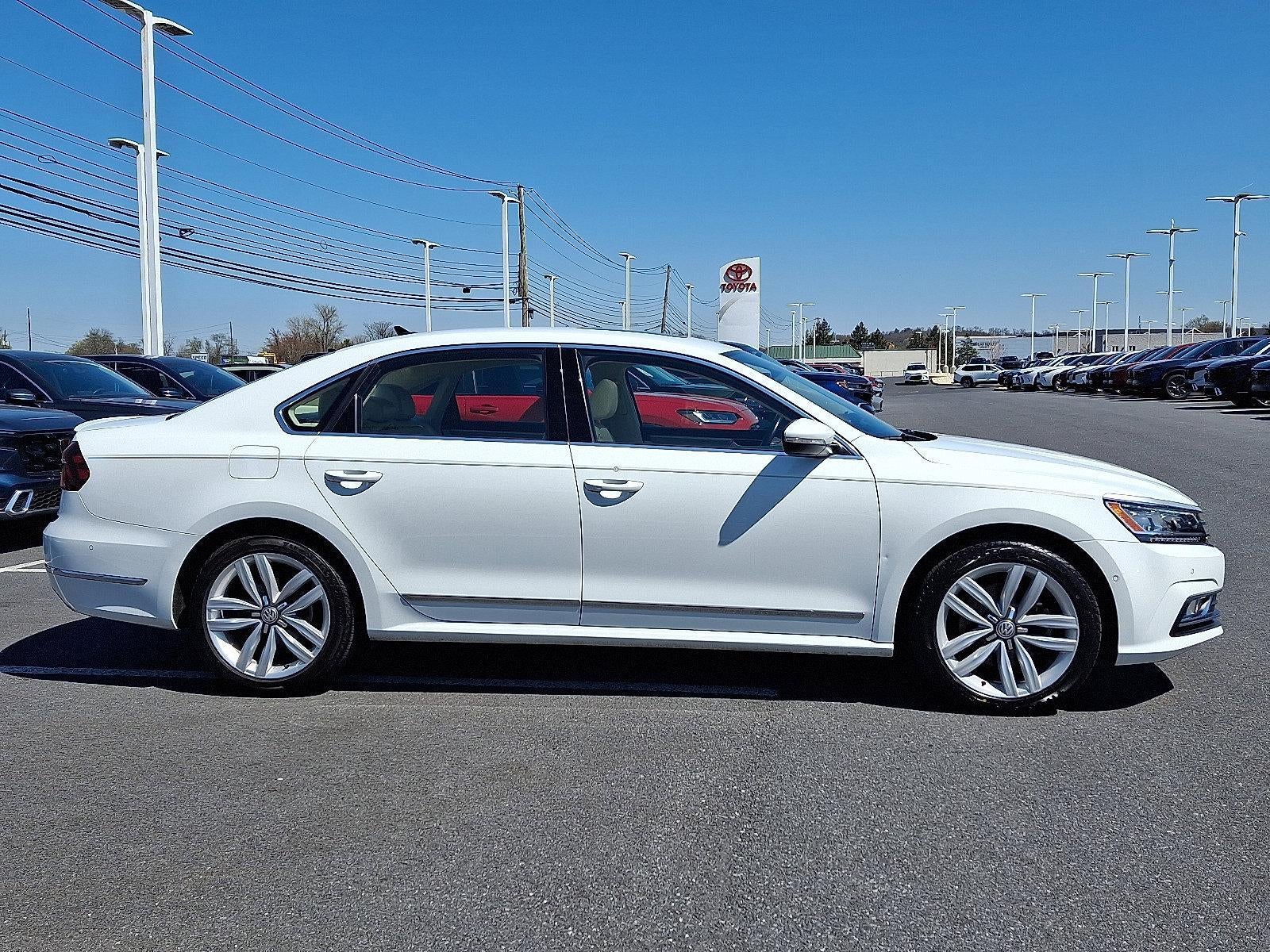 2017 Volkswagen Passat 1.8T SEL Premium Auto