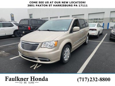 2016 Chrysler Town & Country 4dr Wgn Touring