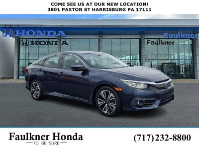 2017 Honda Civic Sedan EX-T Manual