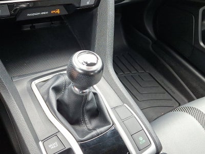 2017 Honda Civic Sedan EX-T Manual
