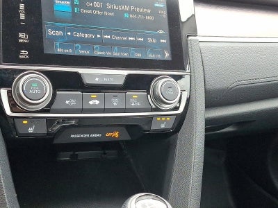 2017 Honda Civic Sedan EX-T Manual