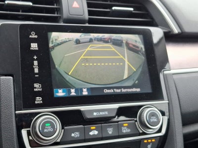 2017 Honda Civic Sedan EX-T Manual