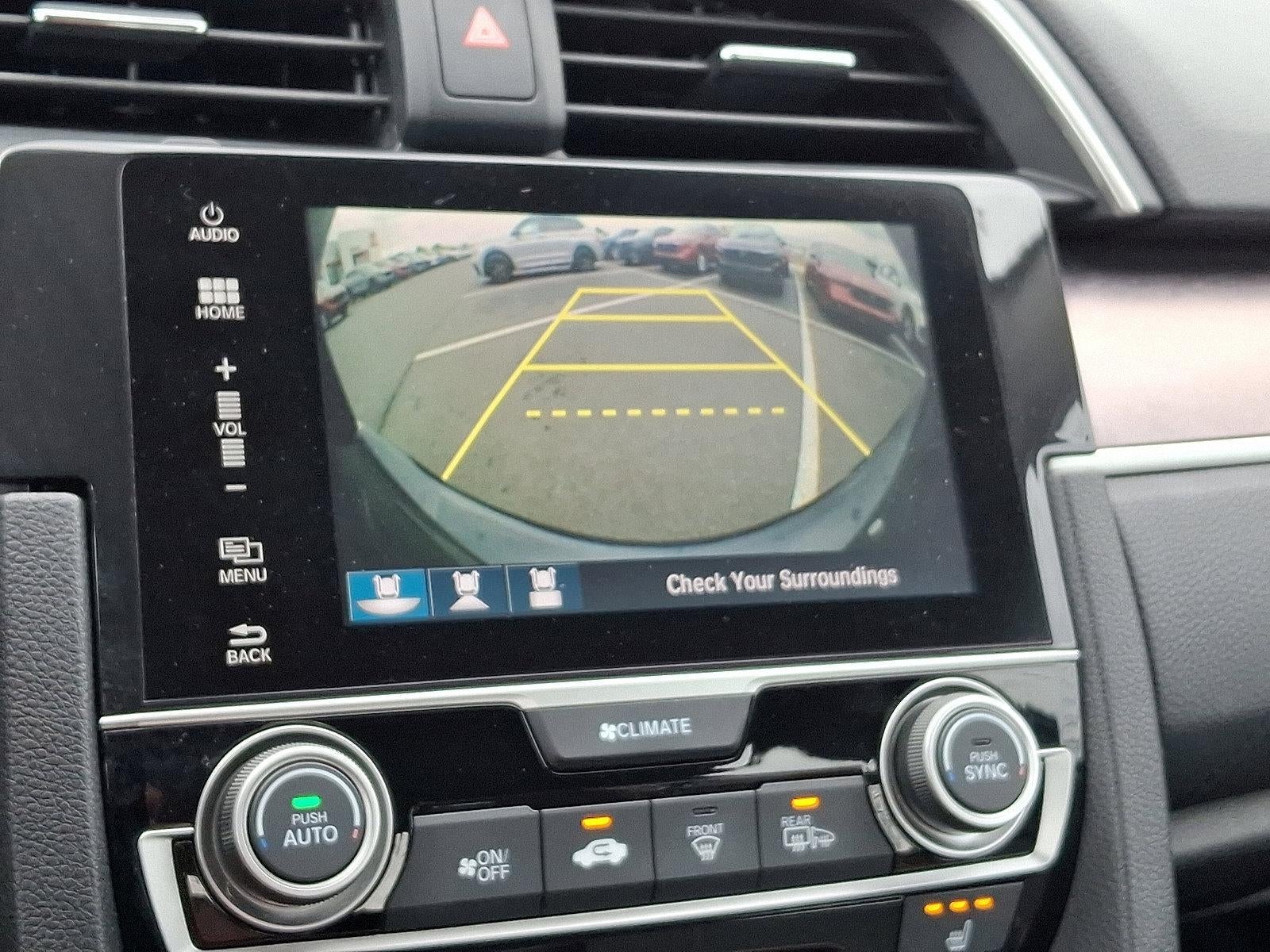 2017 Honda Civic Sedan EX-T Manual