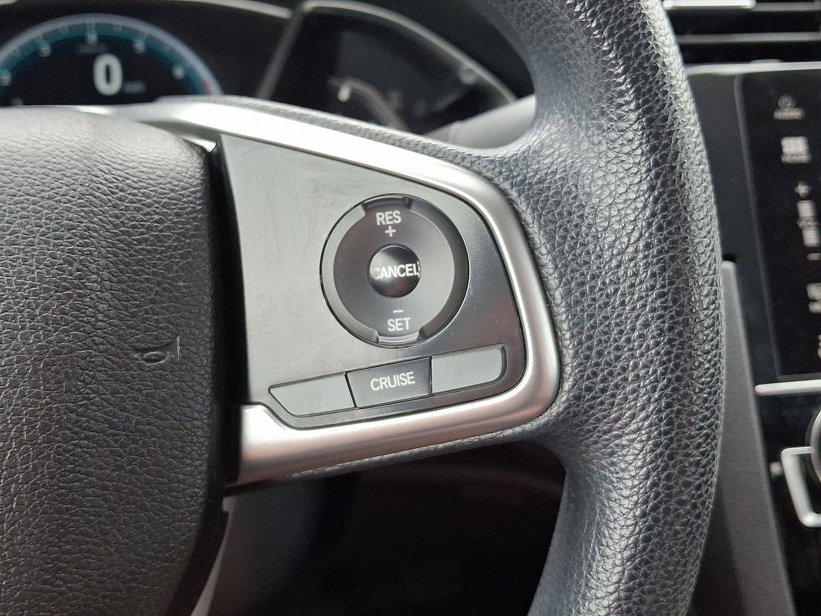 2017 Honda Civic Sedan EX-T Manual