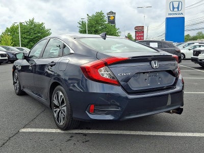 2017 Honda Civic Sedan EX-T Manual