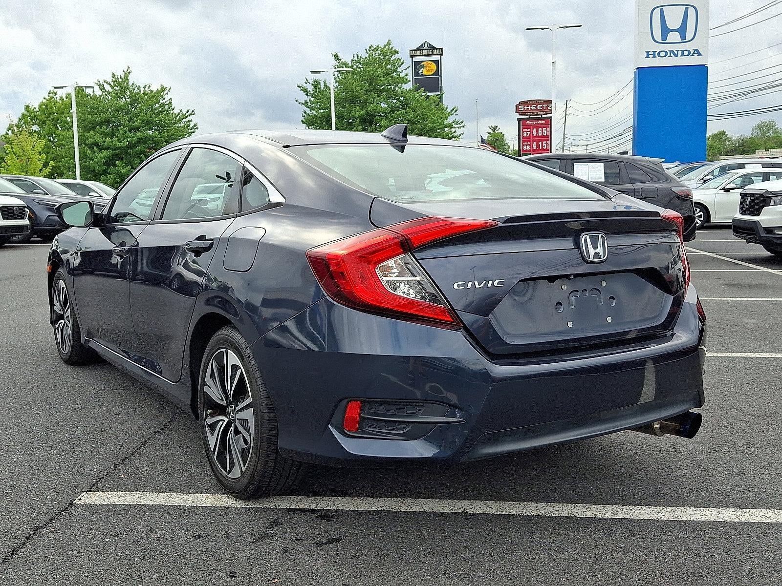2017 Honda Civic Sedan EX-T Manual
