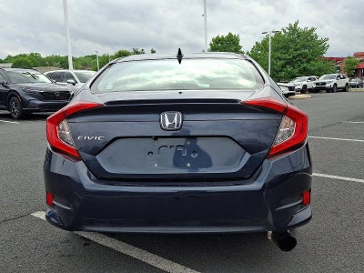 2017 Honda Civic Sedan EX-T Manual