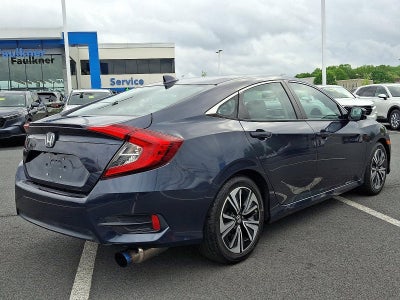 2017 Honda Civic Sedan EX-T Manual