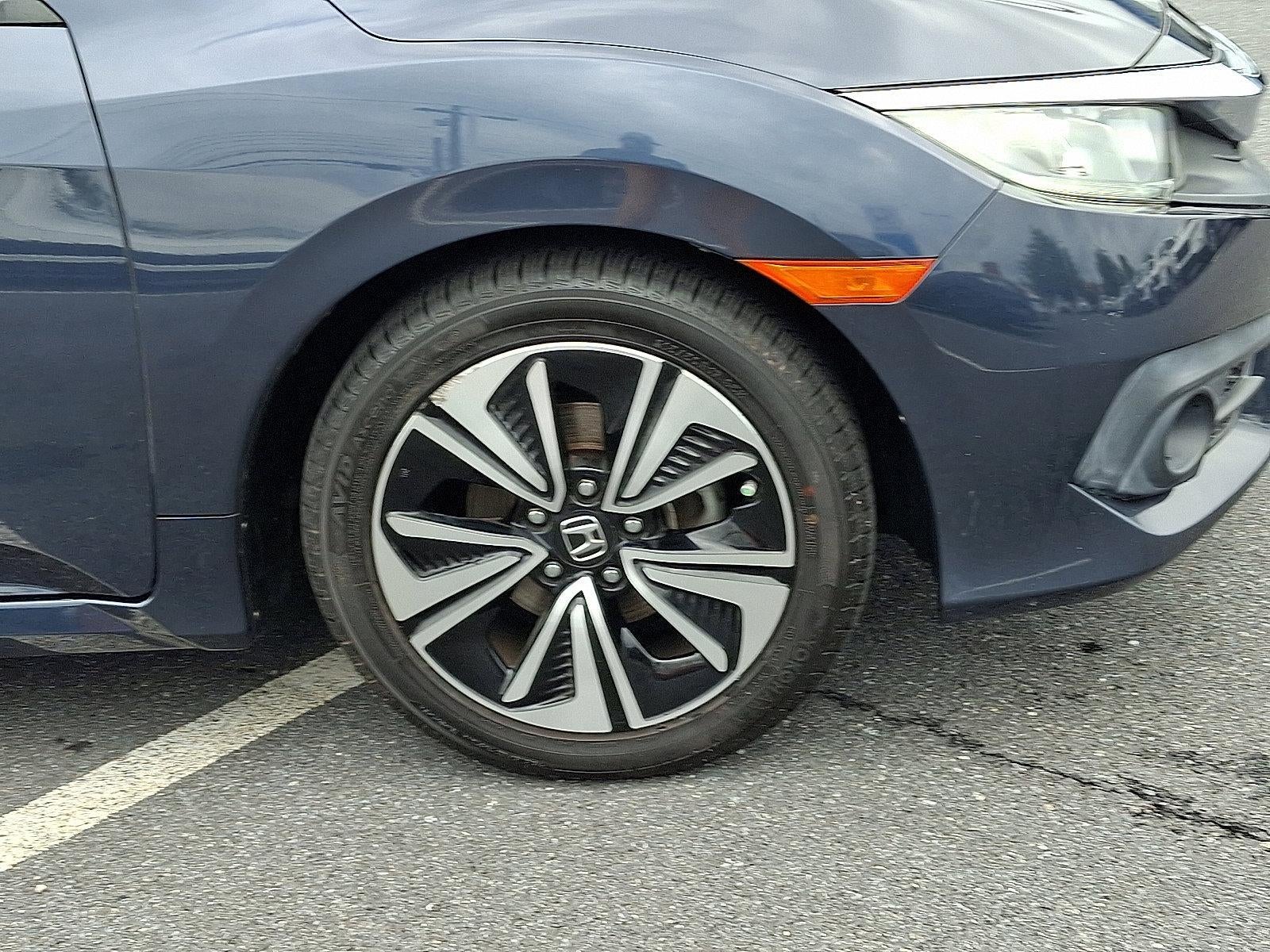 2017 Honda Civic Sedan EX-T Manual