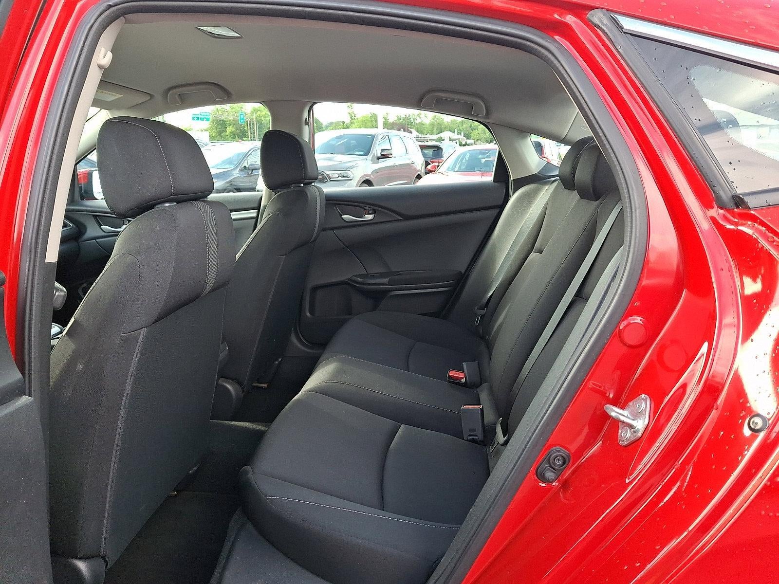 2018 Honda Civic Sedan LX CVT