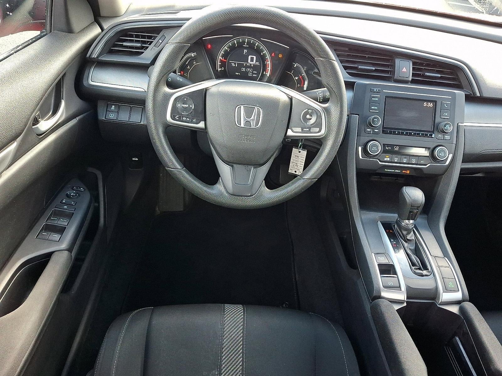 2018 Honda Civic Sedan LX CVT