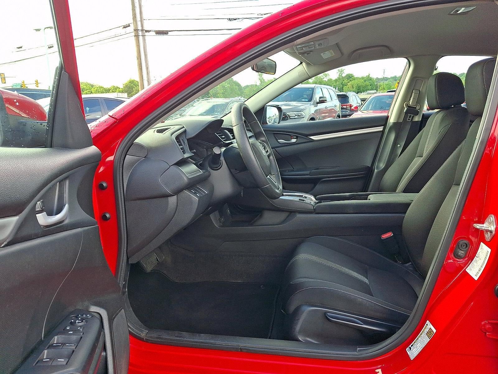 2018 Honda Civic Sedan LX CVT
