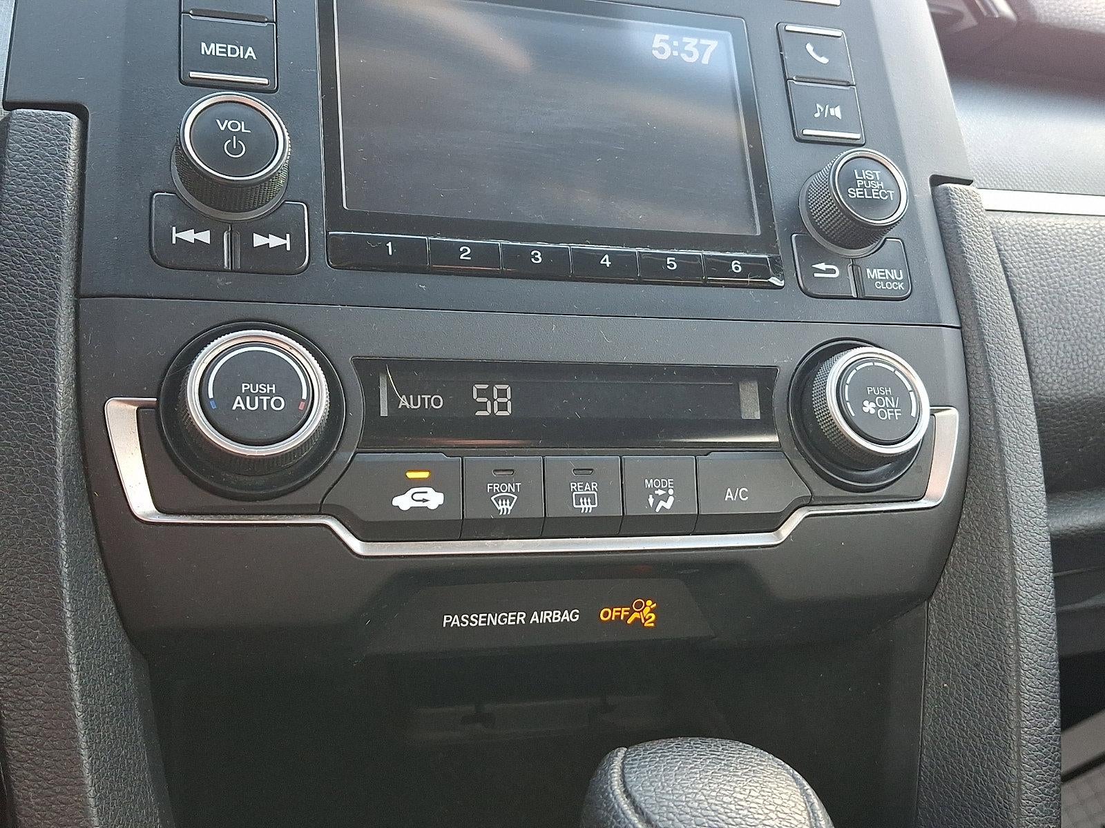 2018 Honda Civic Sedan LX CVT