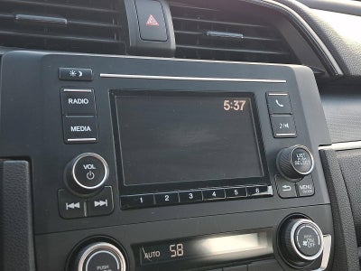 2018 Honda Civic Sedan LX CVT