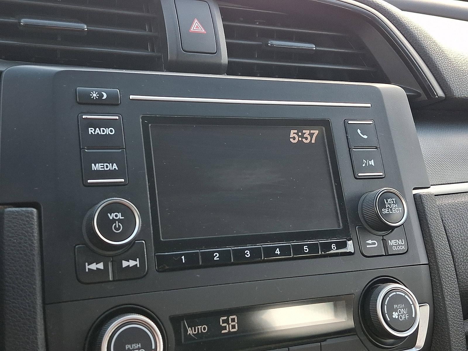2018 Honda Civic Sedan LX CVT