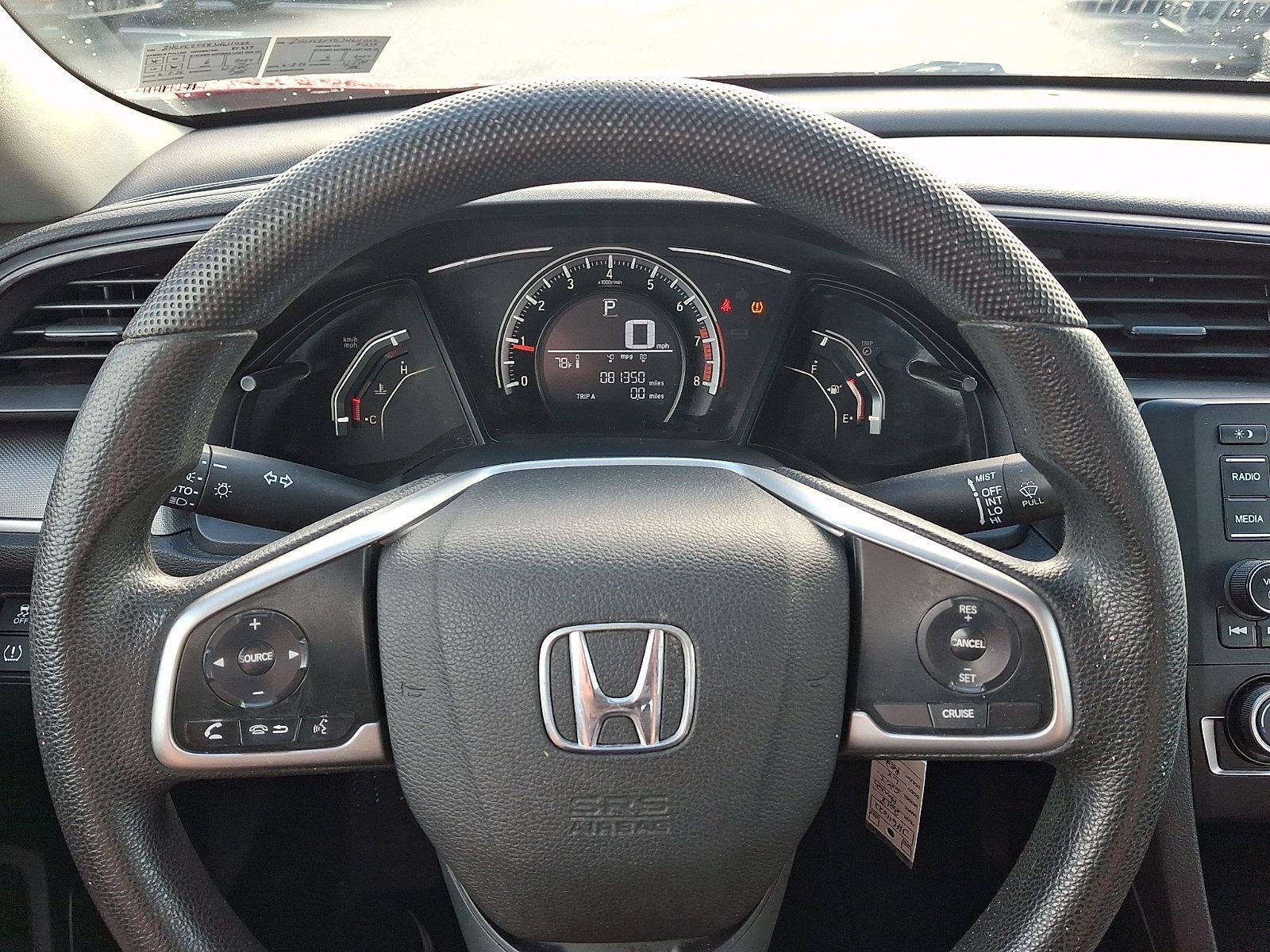 2018 Honda Civic Sedan LX CVT