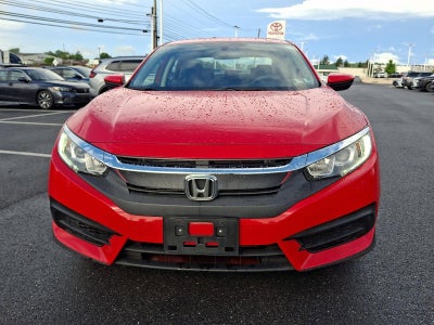 2018 Honda Civic Sedan LX CVT