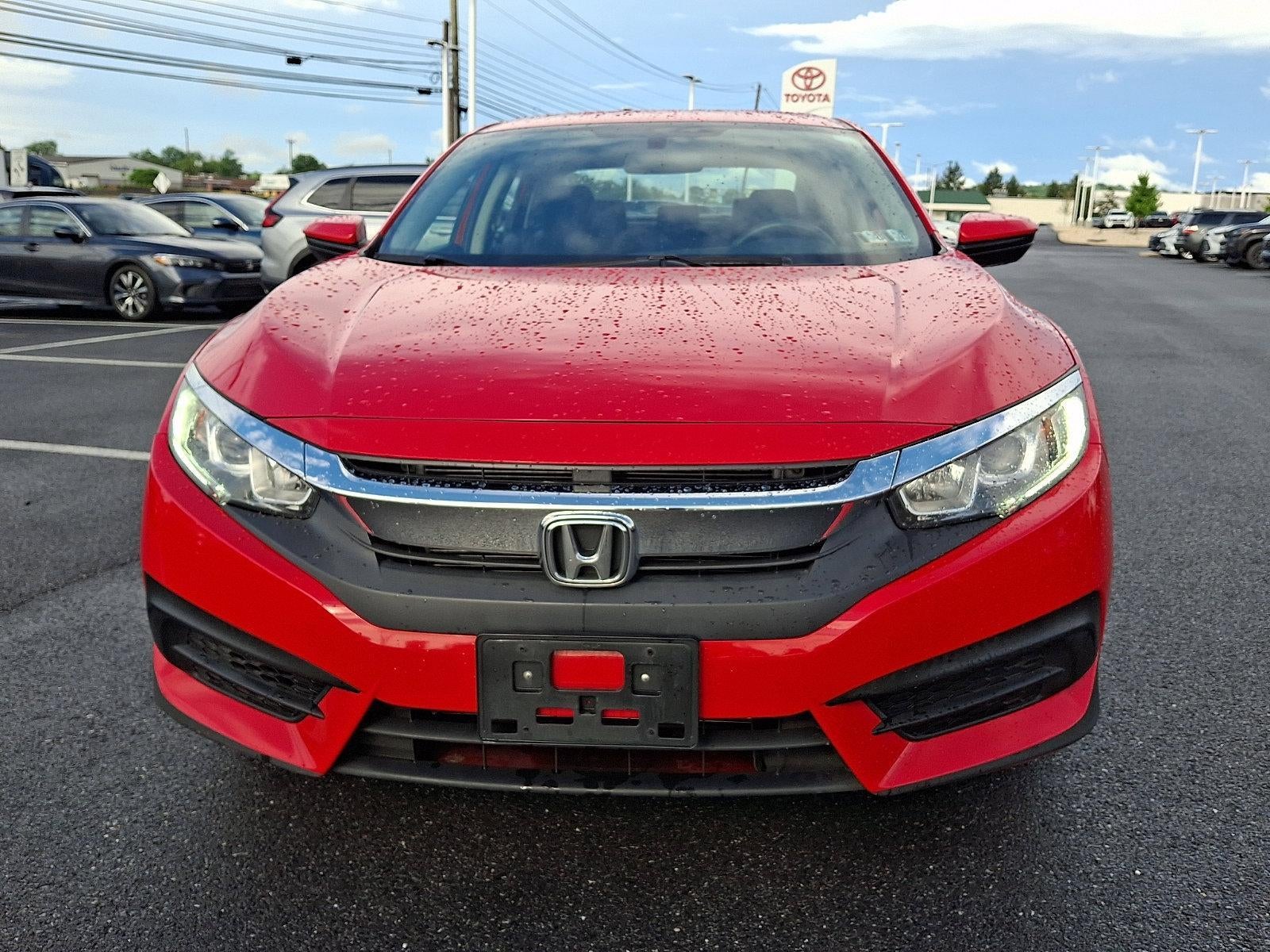 2018 Honda Civic Sedan LX CVT