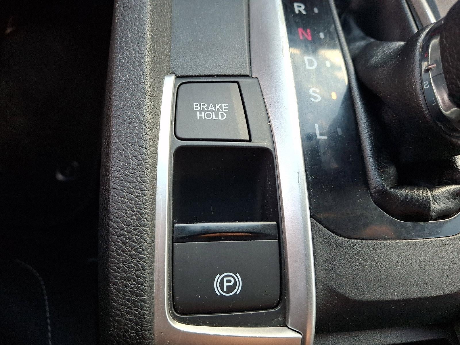 2018 Honda Civic Sedan LX CVT