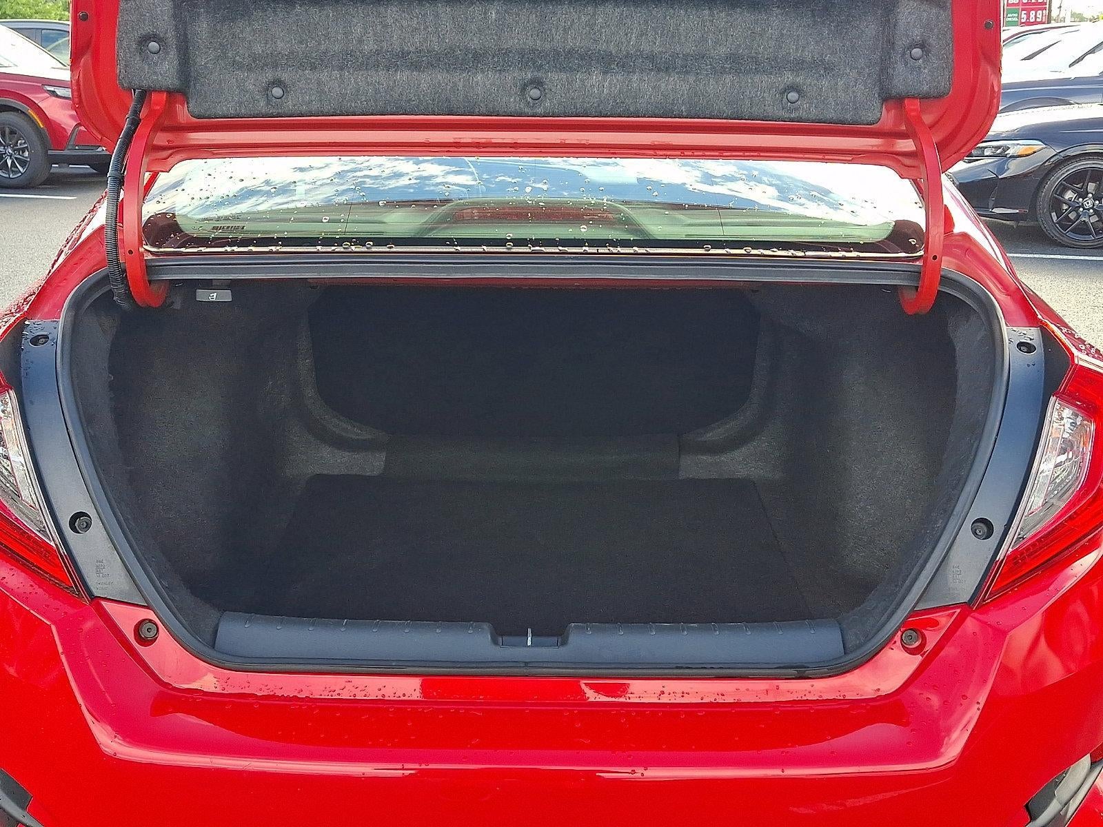 2018 Honda Civic Sedan LX CVT