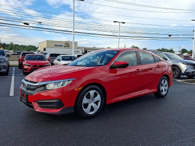 2018 Honda Civic Sedan LX CVT