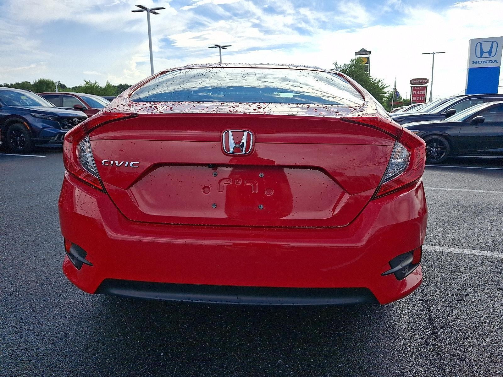 2018 Honda Civic Sedan LX CVT
