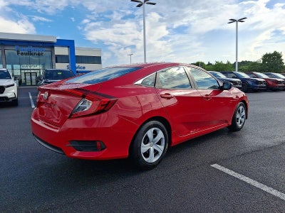 2018 Honda Civic Sedan LX CVT