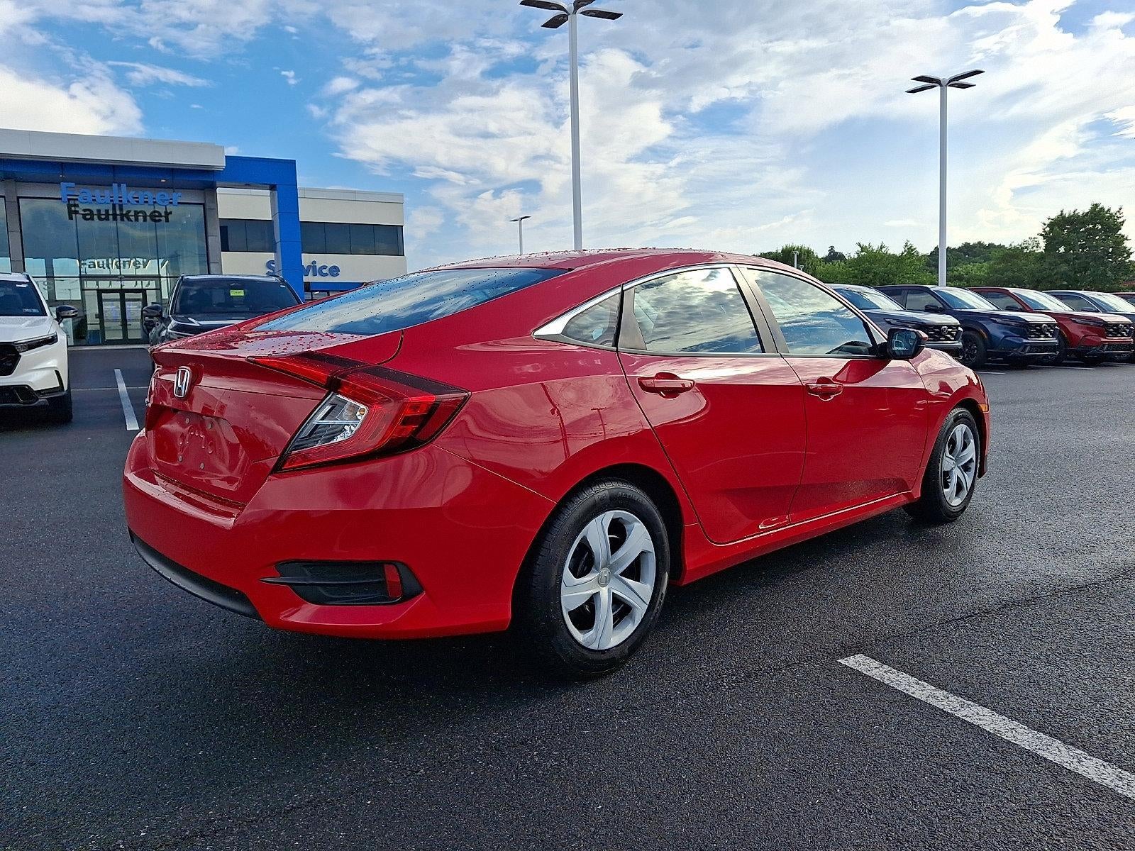 2018 Honda Civic Sedan LX CVT