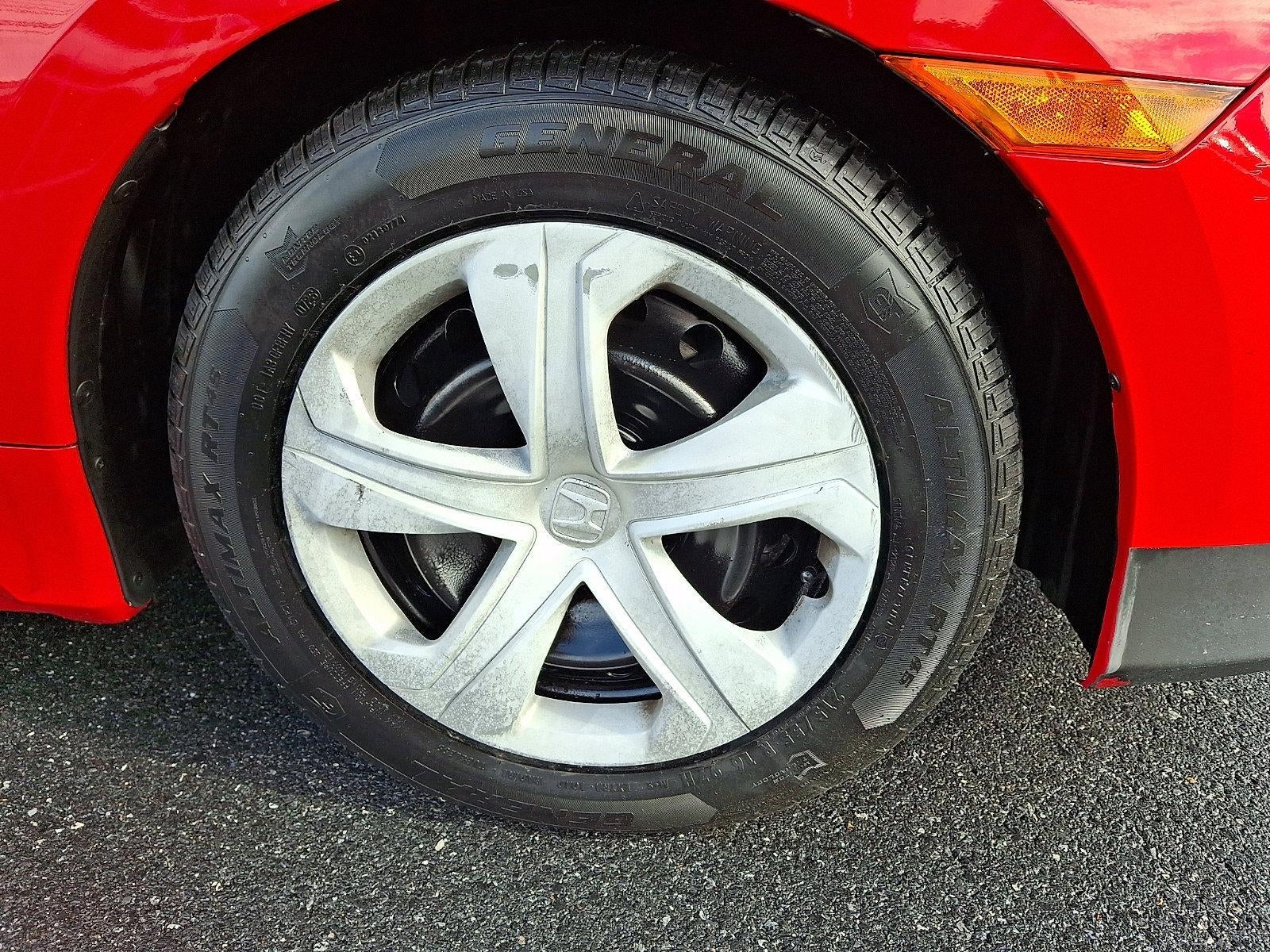 2018 Honda Civic Sedan LX CVT
