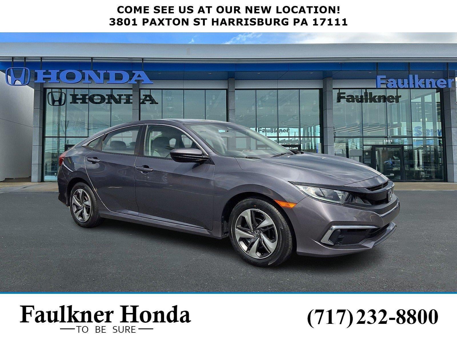 2020 Honda Civic Sedan LX CVT