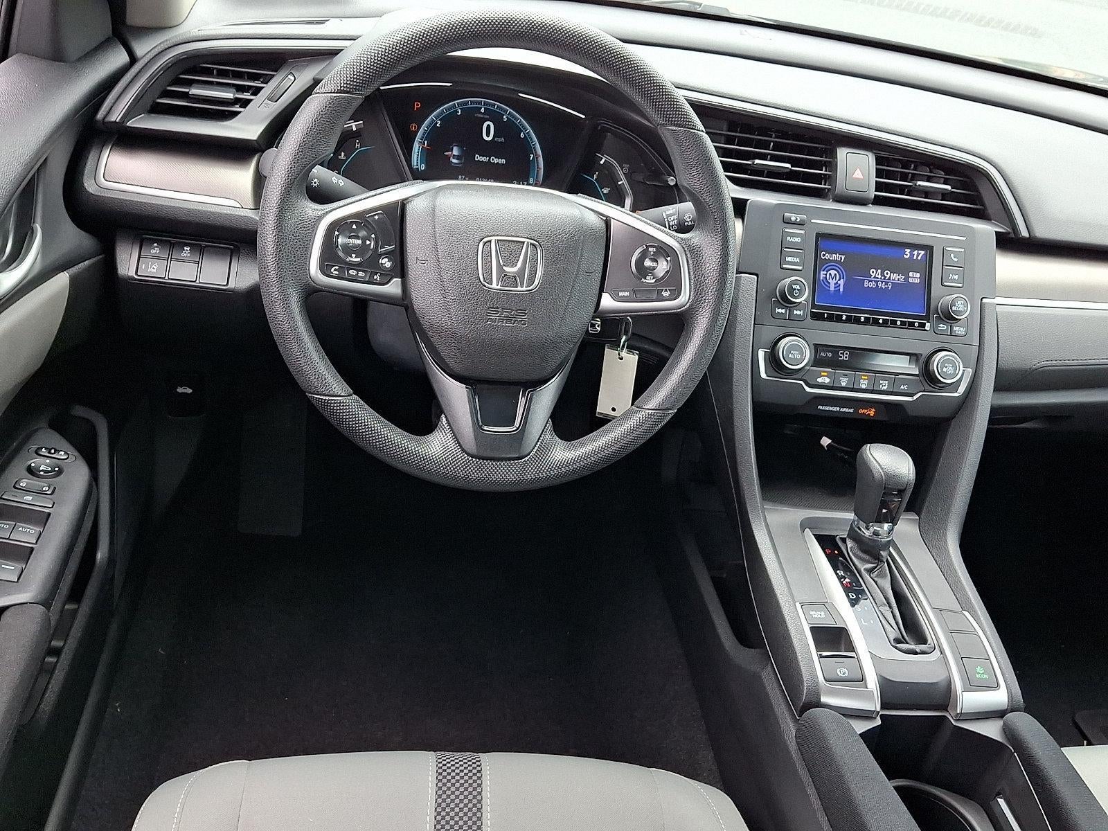 2020 Honda Civic Sedan LX CVT