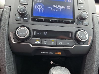 2020 Honda Civic Sedan LX CVT