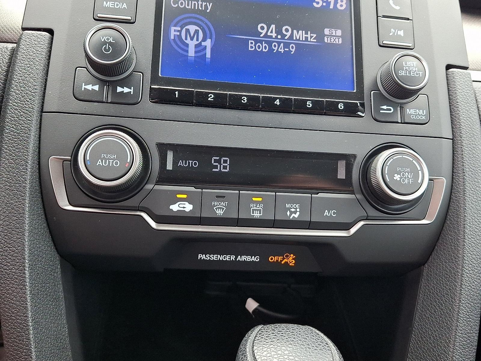 2020 Honda Civic Sedan LX CVT