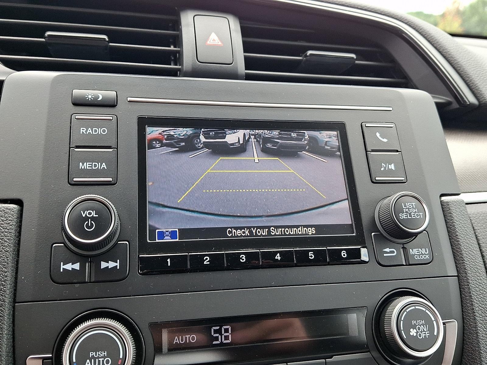 2020 Honda Civic Sedan LX CVT
