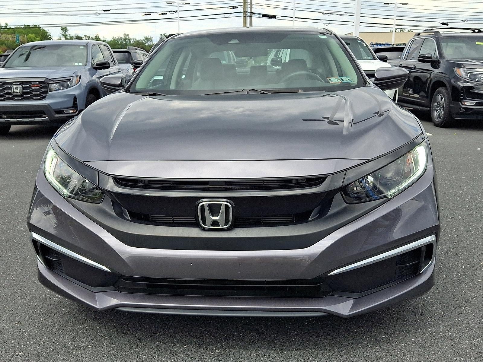 2020 Honda Civic Sedan LX CVT
