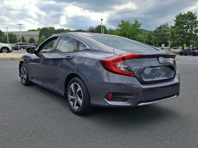 2020 Honda Civic Sedan LX CVT