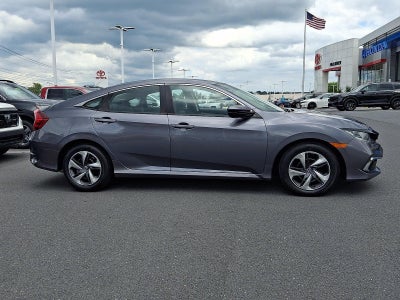 2020 Honda Civic Sedan LX CVT